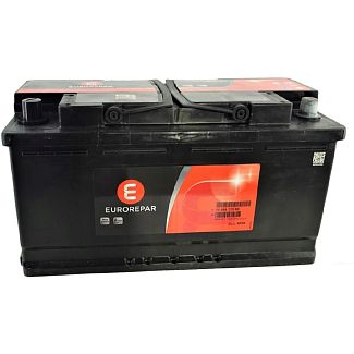 Аккумулятор автомобильный AGM Start Stop 95Ач 850А "+" справа EUROREPAR