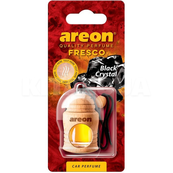 Ароматизатор "чёрный кристалл" Fresco Black Crystal AREON (FRTN17)