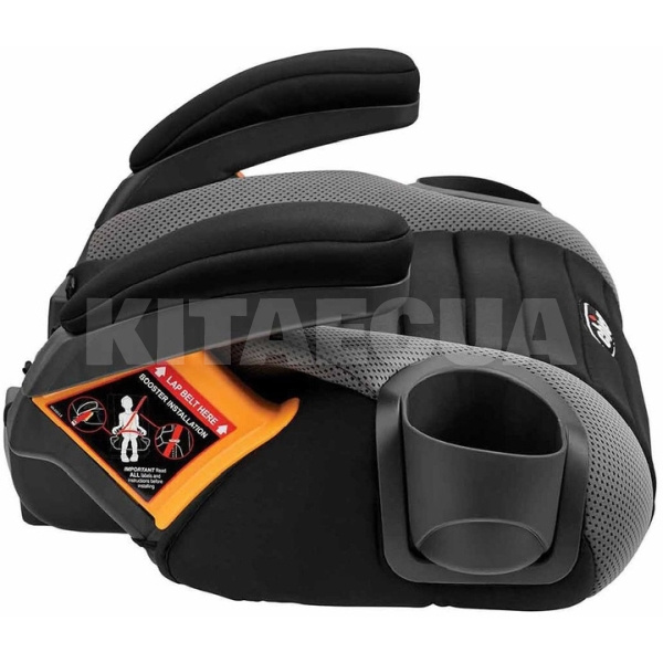 Автокресло-бустер детское GoFit 18-50 кг серое Chicco (79751.23) - 2