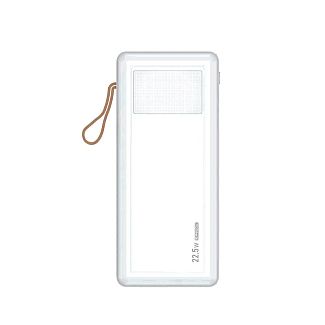 Повербанк PD-P82 50000mAh 22.5W білий Proda