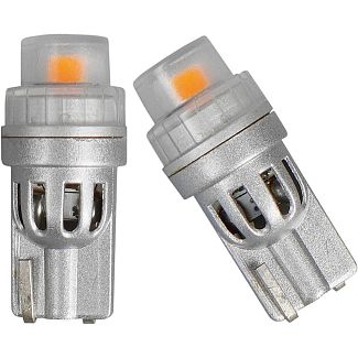 Светодиодная лампа V2 9/18V WY5W 2200K (компл.) AMS