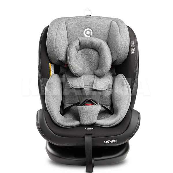 Автокрісло дитяче Mundo Isofix Grey 0-36 кг Caretero (TERO-2600) - 3
