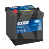 Аккумулятор автомобильный Excell 50Ач 360А "+" слева EXIDE (EB505)