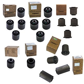 Комплект сайлентблоков на подвеску (полный) FEBEST