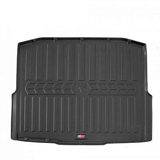 Гумовий килимок багажника Skoda Octavia III (A7) (2013-2020) Stingray