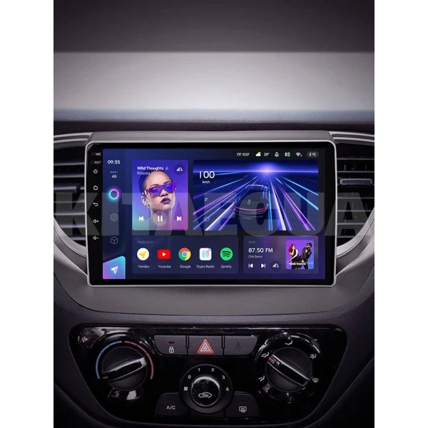 Штатна магнітола CC3 4+32 Gb 9" Hyundai Solaris 2 2017-2020 (A) Teyes (46547) - 2