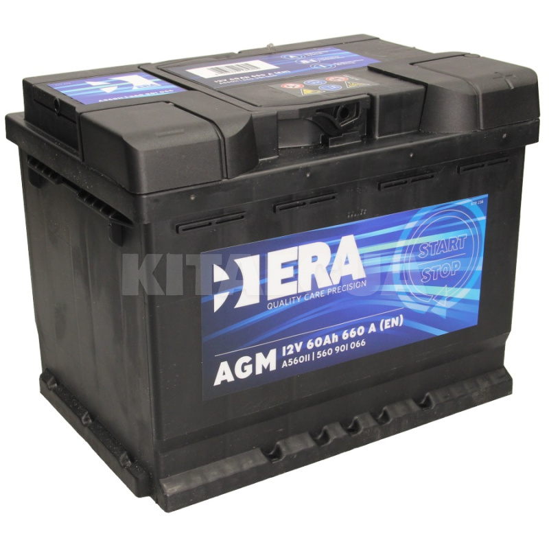 Акумулятор автомобільний 70Ач 720А "+" праворуч ERA (A57012)