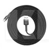 Кабель USB - Type-C 2A Cafule 3м черно/серый BASEUS (234610096)