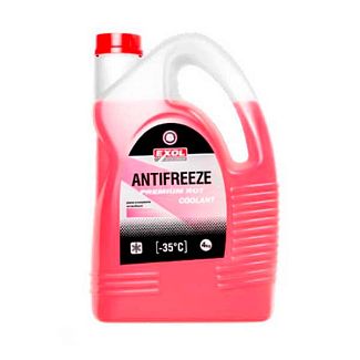 Антифриз красный 4кг -35°с ROT EXOL