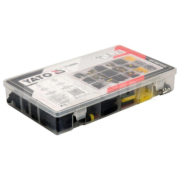 Набор герметичных разъемов для электрических контактов 424 предмета YATO (YT-06869) - 2