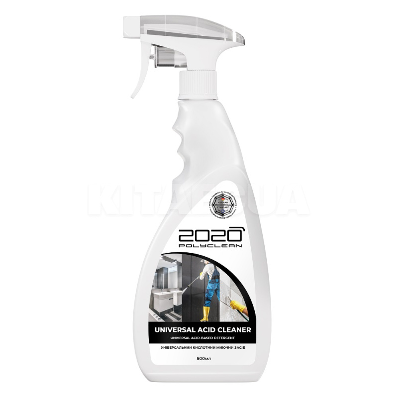 Кислотное моющее средство 500мл Universal acid cleaner 2020 Polyclean (144287)