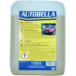 Автошампунь Autobella 10 кг концентрат ATAS