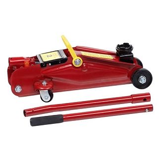 Домкрат гідравлічний підкатний з сертифікацією до 2т (135мм-335мм) CARFACE