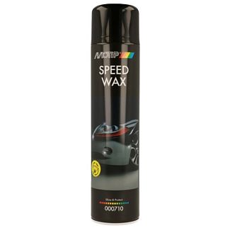 Полироль для кузова моментальный 600мл Speed Wax MOTIP