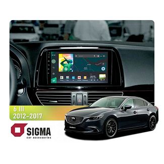 Штатна магнітола X9232 2+32 Gb 9" Mazda 6 3 GL 2012-2017 (A) SIGMA4car