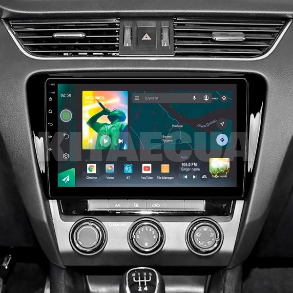 Штатная магнитола X10464 4+64 Gb 10 Skoda Octavia 3 A7 2013-2018 (B) SIGMA4car (39278) - 3