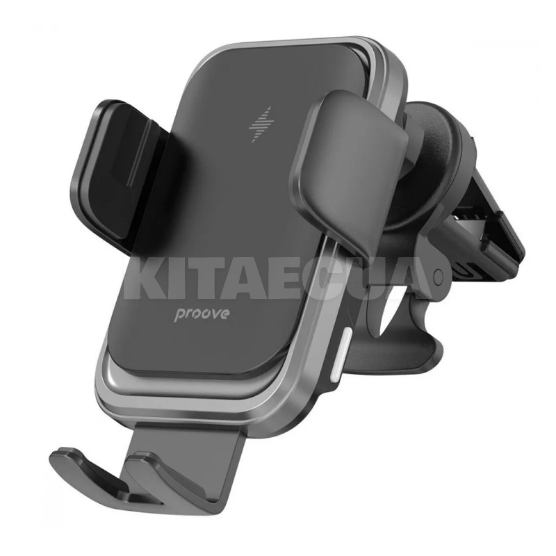 Автомобильный держатель на дефлектор Nitro Charge 15W с беспроводной зарядкой PROOVE (555370001)