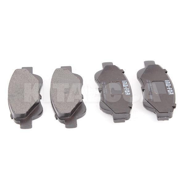Колодки тормозные передние INA-FOR на Geely GC2 (PANDA) (1014002676) - 2