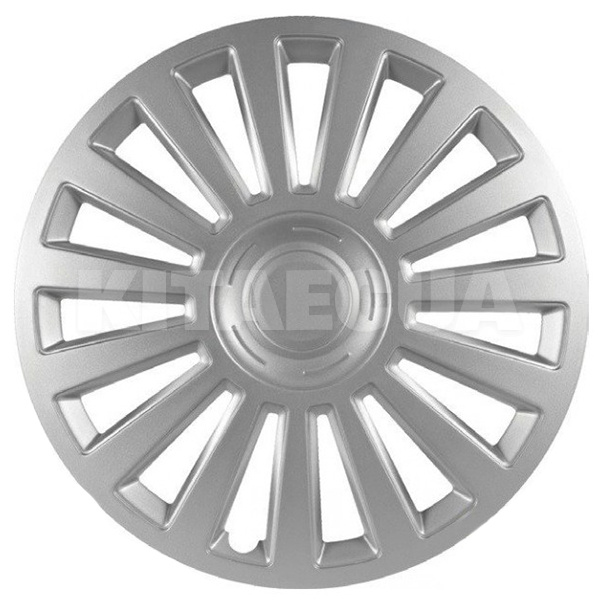 Ковпаки R15 LUXURY сірі (комп-кт) ELEGANT (102886)