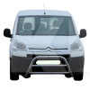 Кенгурятник WT022 Citroen Berlingo 2008-2018 нержавеющая сталь CAN (dd22354)