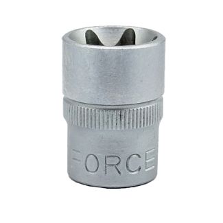 Головка торцева Е-ПРОФІЛЬ E18 3/8" 28 мм FORCE