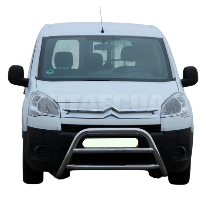 Кенгурятник WT022 Citroen Berlingo 2008-2018 нержавеющая сталь CAN (dd22354) - 2
