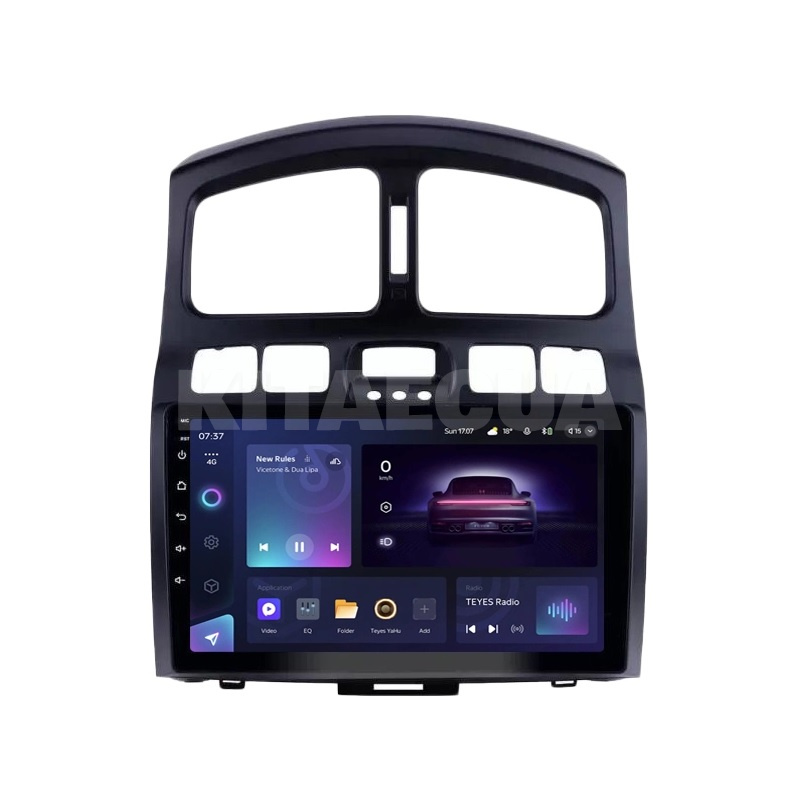 Штатна магнітола CC3 2k 4+32Gb 9" Hyundai Santa Fe SM 2000-2012 Teyes (36253)