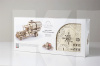 Механическая модель 3D пазл "Автоцистерна" UGEARS (70021)