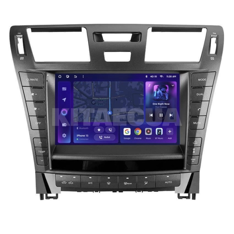 Штатна магнітола MOSS M3 4+32 ГБ 9" Lexus LS460 4 2006-2012 (A) AMS (50112)