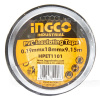 Изолента 9.15м х 18мм черная INGCO (HPET1101)