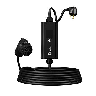 Зарядка для электромобиля GB/T AC 3.7 кВт 16А 1-фаза (EVEUS) Svartex