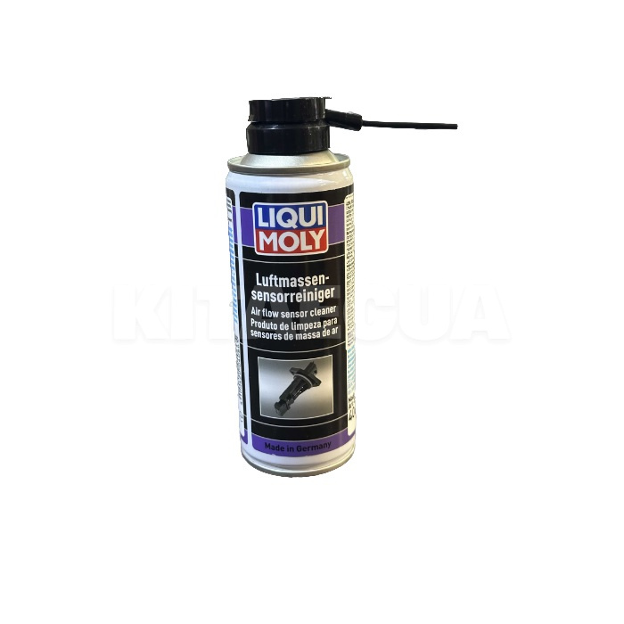 Очисник ДМРВ 200мл (датчика масової витрати повітря) Luftmassensensor-Reiniger LIQUI MOLY (8044)