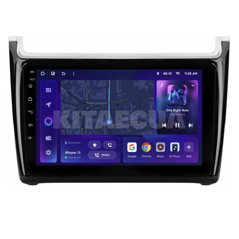 Штатна магнітола MOSS M3 4+32 ГБ 9" Volkswagen Polo 5 2008-2020 AMS (50757)