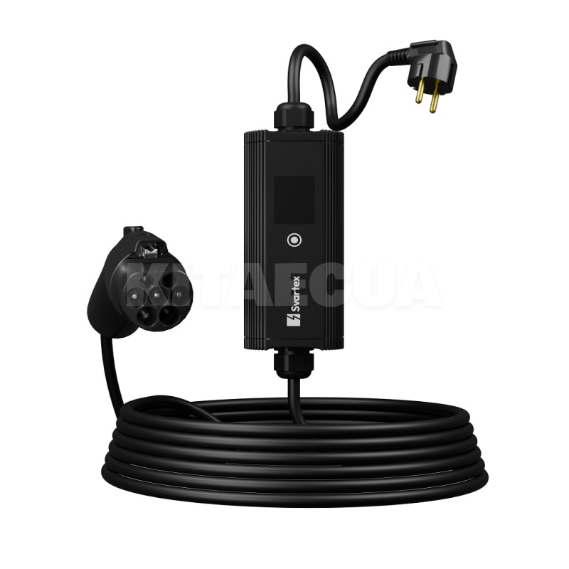 Зарядка для электромобиля GB/T AC 3.7 кВт 16А 1-фаза (EVEUS) Svartex (Gen2-3.7-1x16A-GB/t)