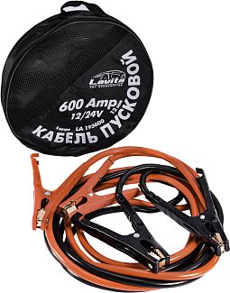 Кабель для запуску автомобіля 600 А LAVITA