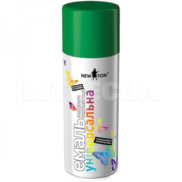 Краска-эмаль универсальная глянцевая 400мл хаки-оливковый NEW TON (58147-NEW-TON)