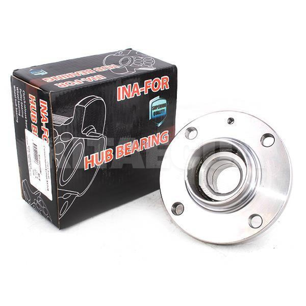 Ступица задняя ABS с подшипником INA-FOR на Chery AMULET (A11-3301030BC) - 2