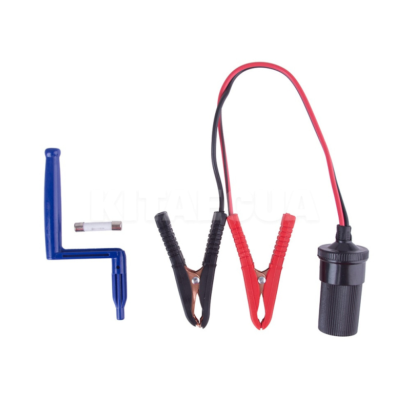 Домкрат електричний ромбоподібний до 1.5т (120-450мм) VITOL (HF5J) - 3