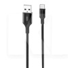 Кабель USB Type-C NB143 2 м чорний XO (XO-NB143C2-BK)