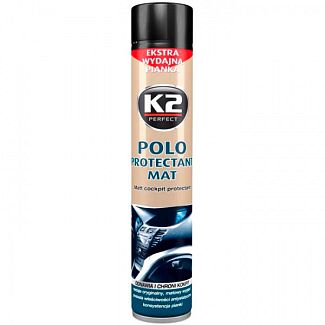 Поліроль для пластику 300 мл матовий Polo Protectant K2