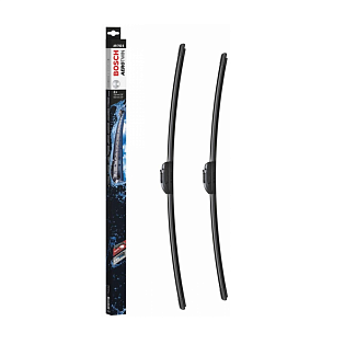 Щітка склоочисника (двірник) 700/650мм безкаркасна Bosch