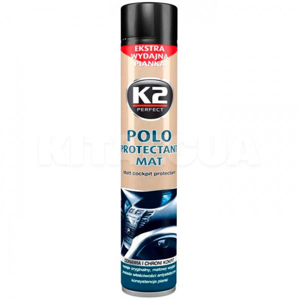 Полироль для пластика 300 мл матовый Polo Protectant K2 (K413)