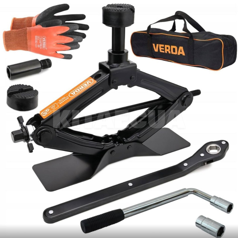 Домкратный набор VERDA (SNG-JACK-KIT)