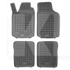 Резиновые коврики в салон AUDI A2 (2000-2005) (4шт) 200312 REZAW-PLAST (26052)
