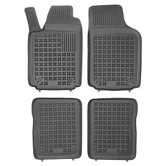 Резиновые коврики в салон AUDI A2 (2000-2005) (4шт) 200312 REZAW-PLAST