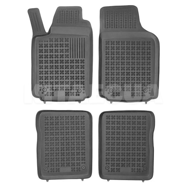 Резиновые коврики в салон AUDI A2 (2000-2005) (4шт) 200312 REZAW-PLAST (26052)