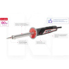 Паяльник электрический 80Вт 230В 750С Intertool (RT-2008)