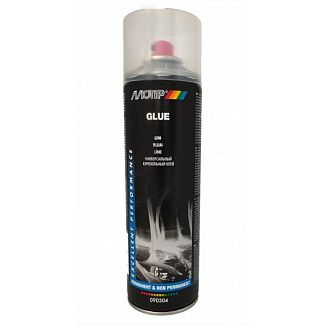 Клей аерозольный Glue 500мл MOTIP