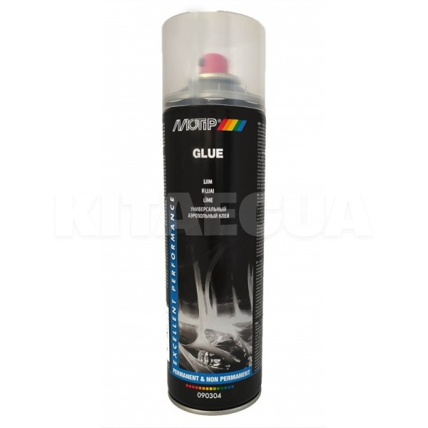 Клей аерозольный Glue 500мл MOTIP (090304BS)