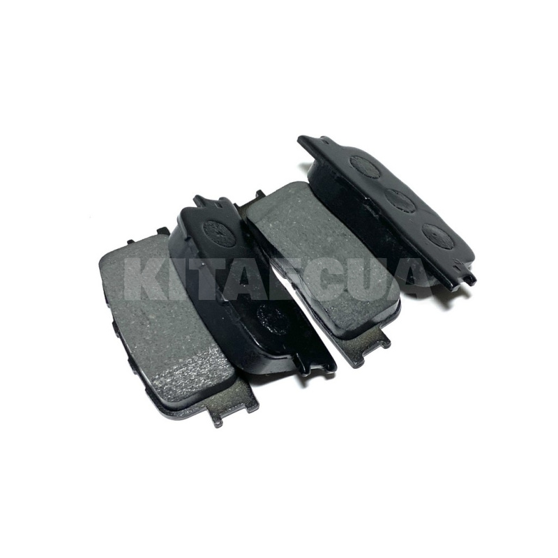 Колодки тормозные задние KLM Autoparts на Chery CROSSEASTAR (B14-3502080) - 2